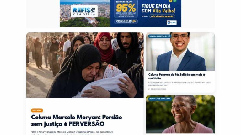 No ar, um novo folhaonline! Navegue sem moderação