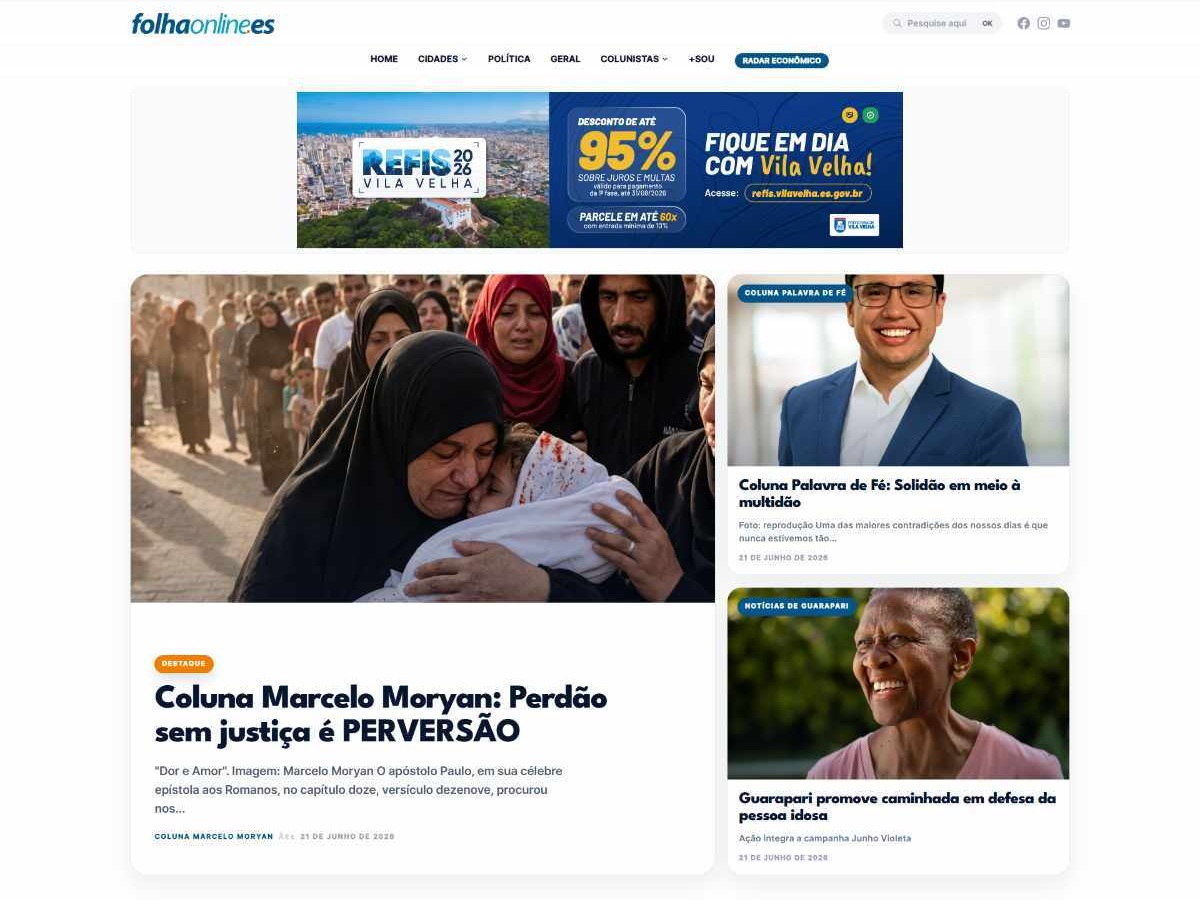 home folhaonline es header