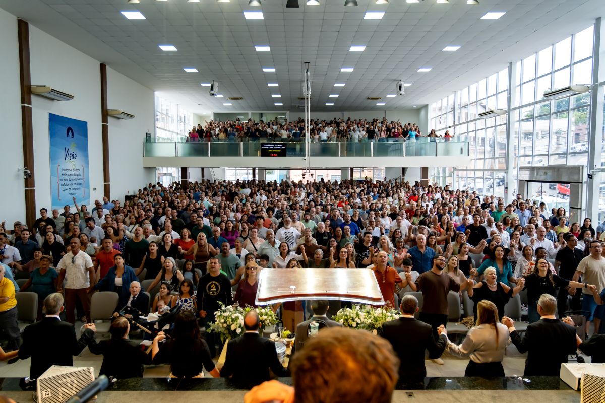 Pastor Raphael Abdalla destaca o poder da fé em novo livro 3 igreja batista
