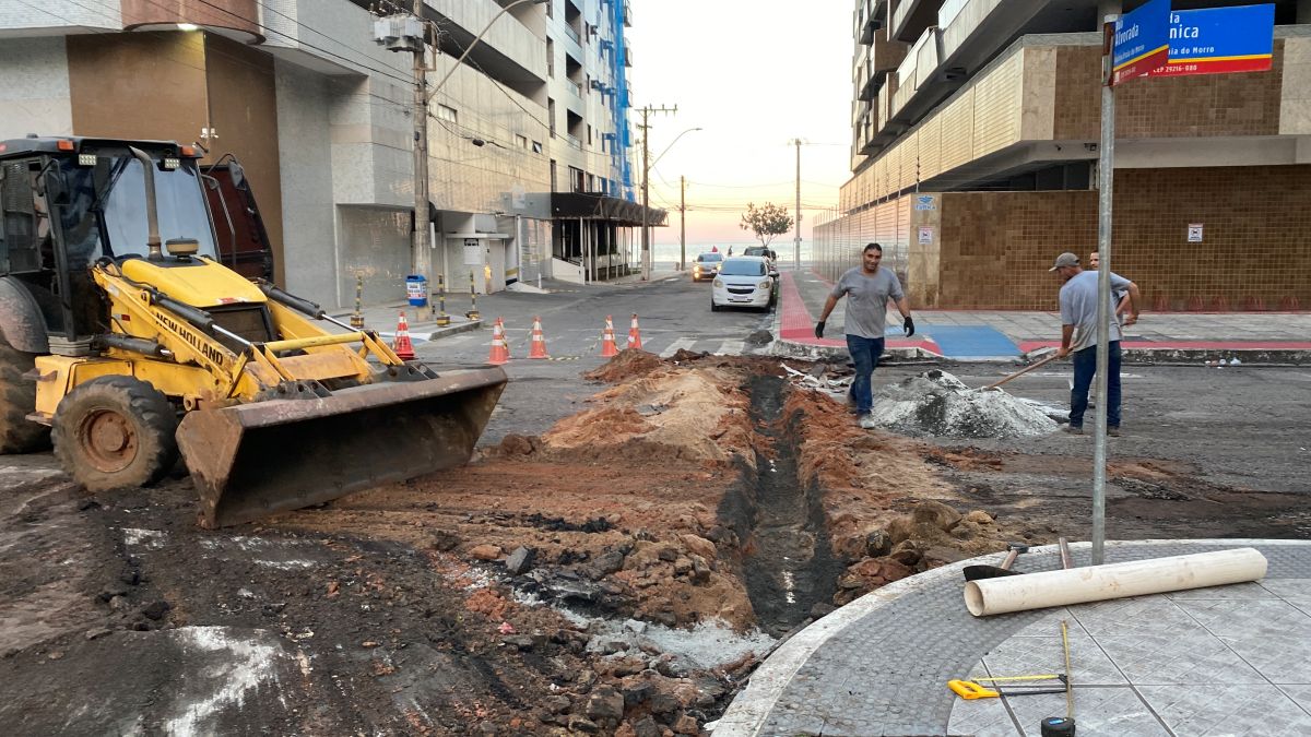 Guarapari inicia programa de recapeamento que vai revitalizar 41 vias 1 recapeamento da Avenida Oceanica na Praia do Morro 4