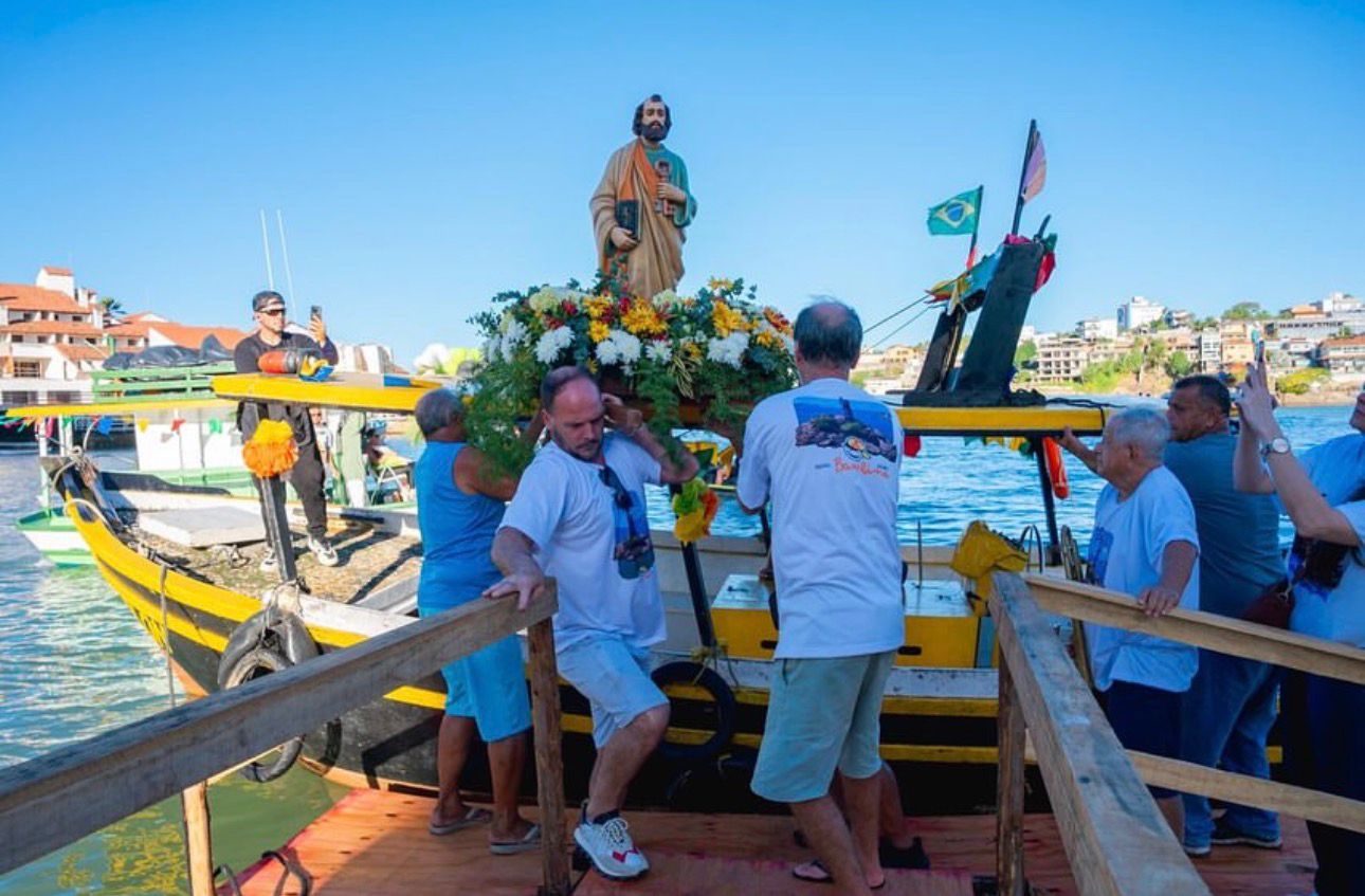 Festa de São Pedro celebra fé e tradição com programação especial em Guarapari 1 sao pedro