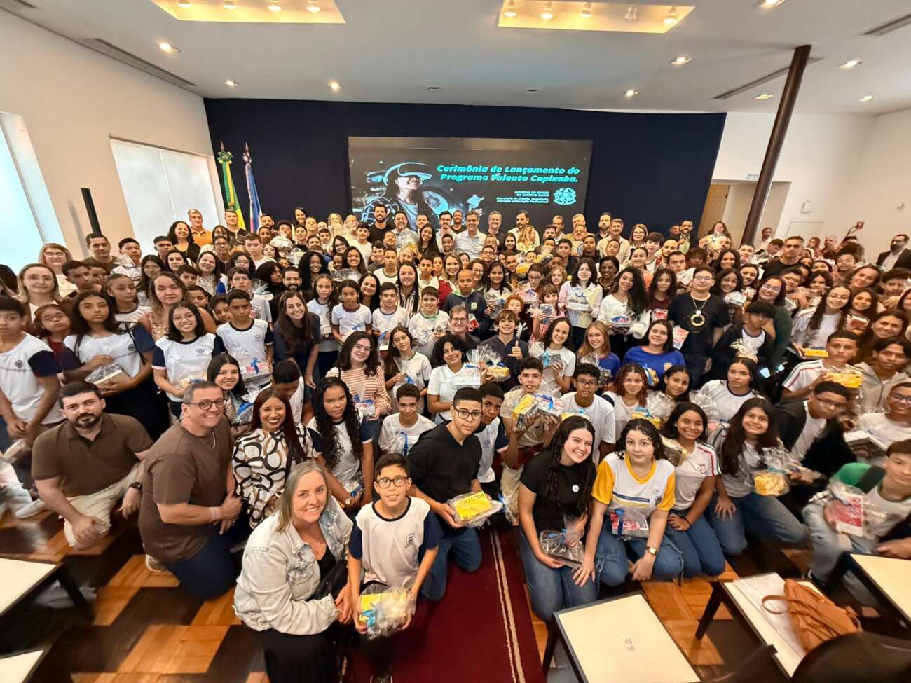 Programa lançado pelo Governo do ES leva inovação e tecnologia para estudantes da rede pública 2 talento capixaba gv es foto Helio Filho Secom 1