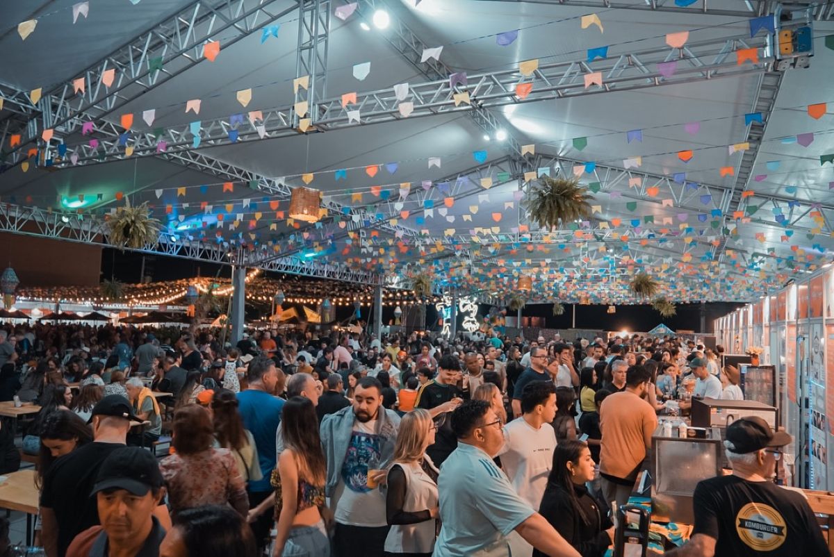 Guarapari de muitos ritmos com três eventos simultâneos neste feriadão 1 vem forrozear guarapari 2025 1
