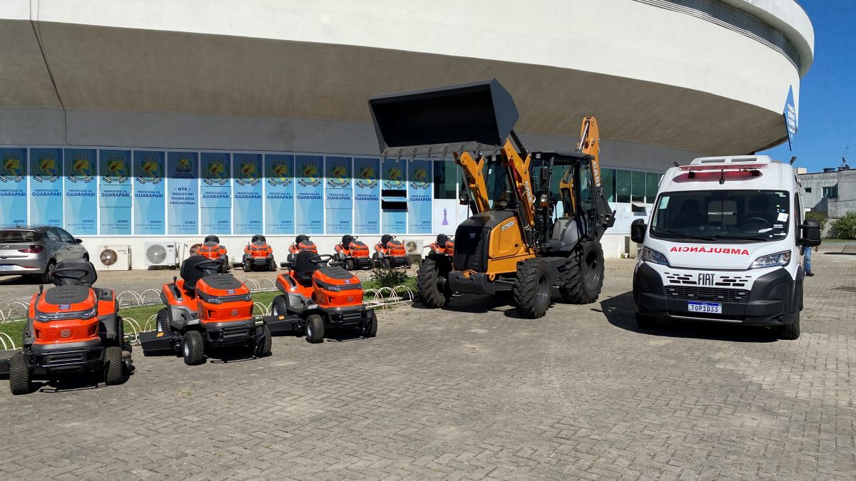 Tyago Hoffmann destina R$ 2 milhões em equipamentos para Guarapari 3 1 2