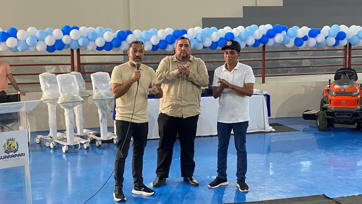 Tyago Hoffmann destina R$ 2 milhões em equipamentos para Guarapari 6 2 2