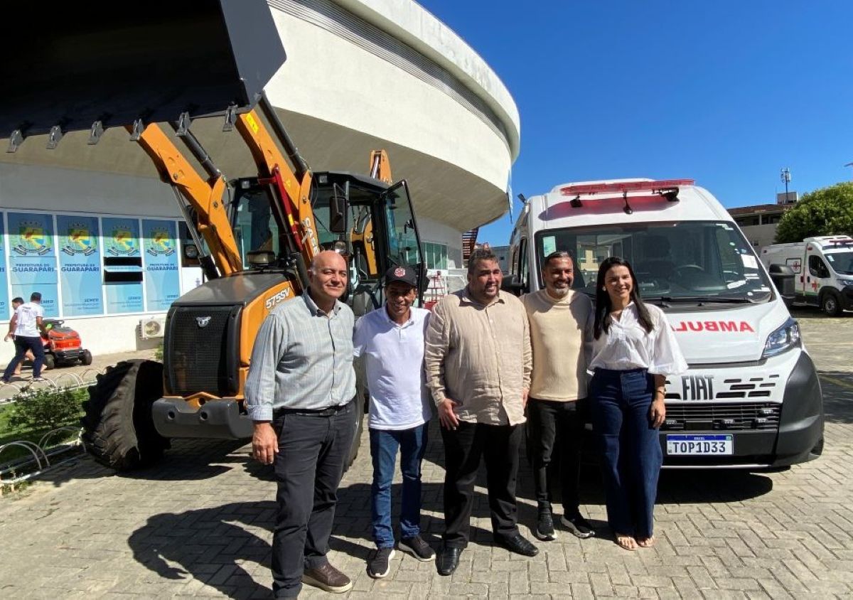 Tyago Hoffmann destina R$ 2 milhões em equipamentos para Guarapari 7 66