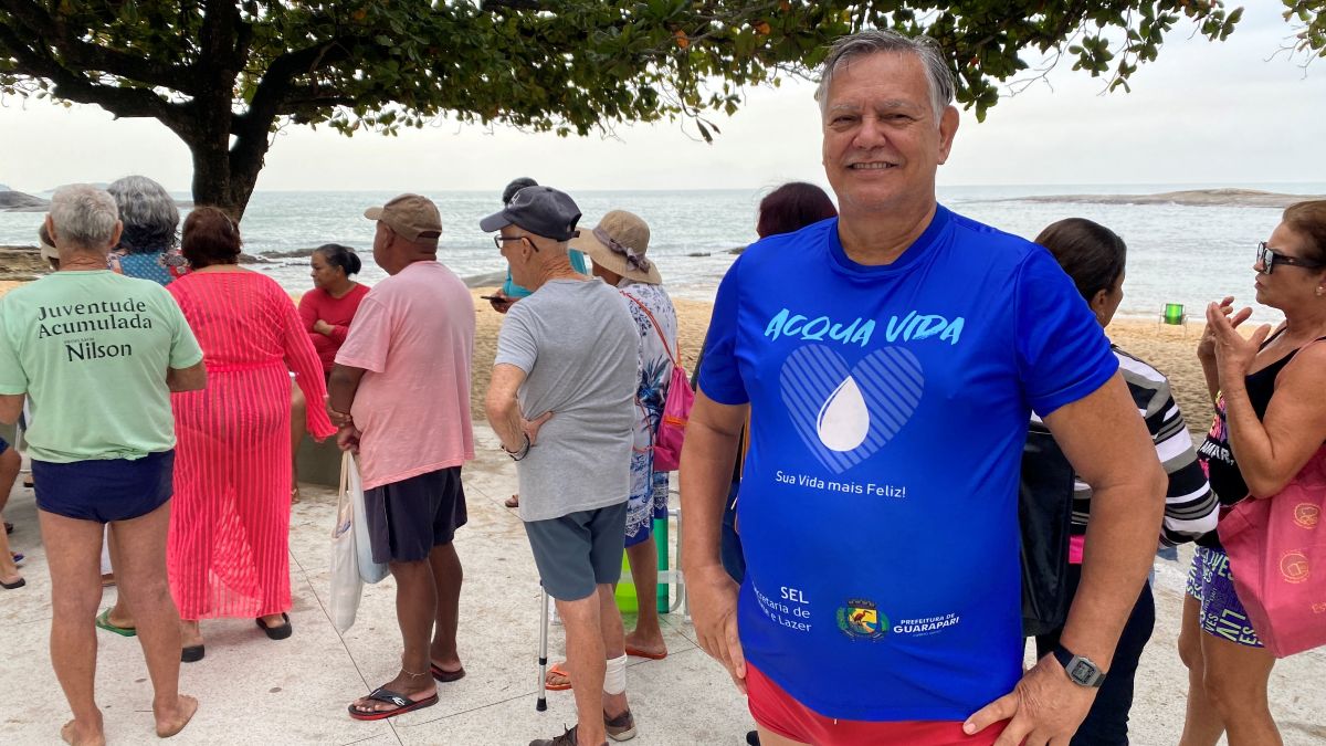 Parada Bem-Estar, do Hifa Guarapari, faz estreia em projeto na Praia das Castanheiras 6 Benicio
