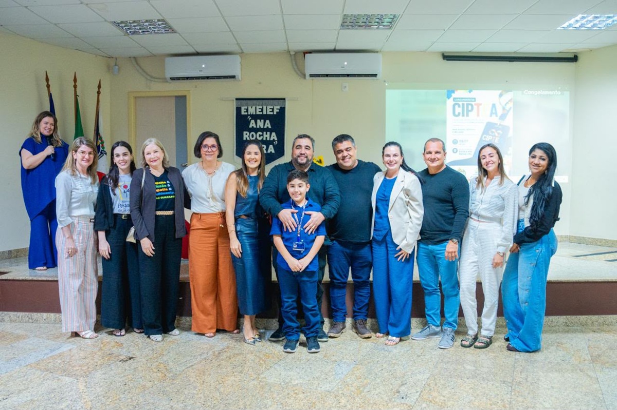 Novo sistema e identificação para pessoas com TEA e Fibromialgia reforçam assitência social do município 1 CIPTEA PMG 1