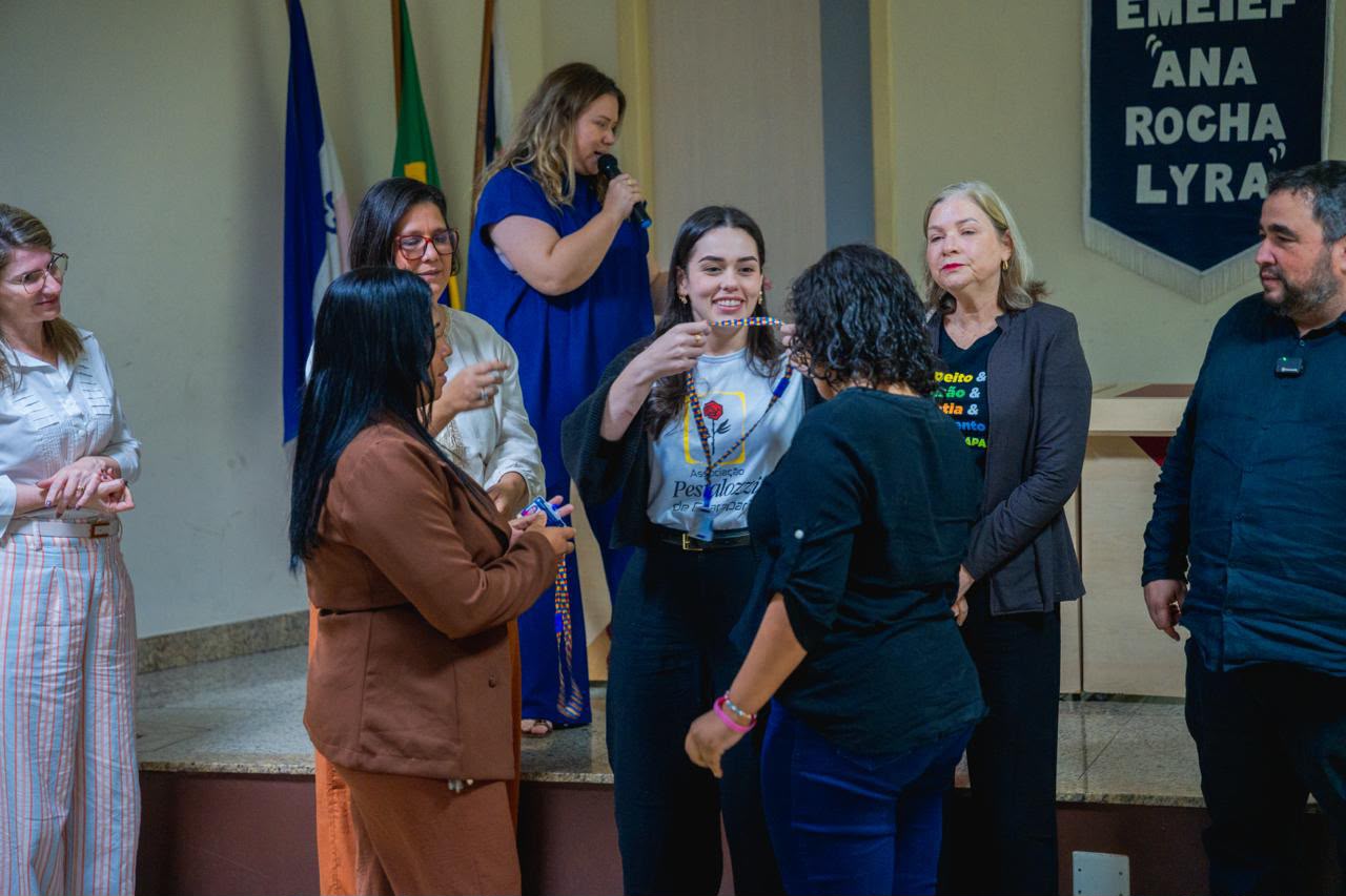 Novo sistema e identificação para pessoas com TEA e Fibromialgia reforçam assitência social do município 2 CIPTEA PMG 2