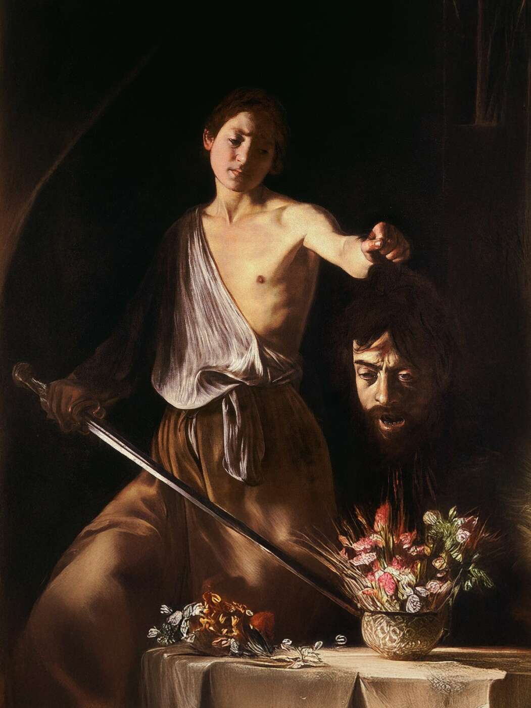 Você absolveria William? 1 David with the Head of Goliath Cc