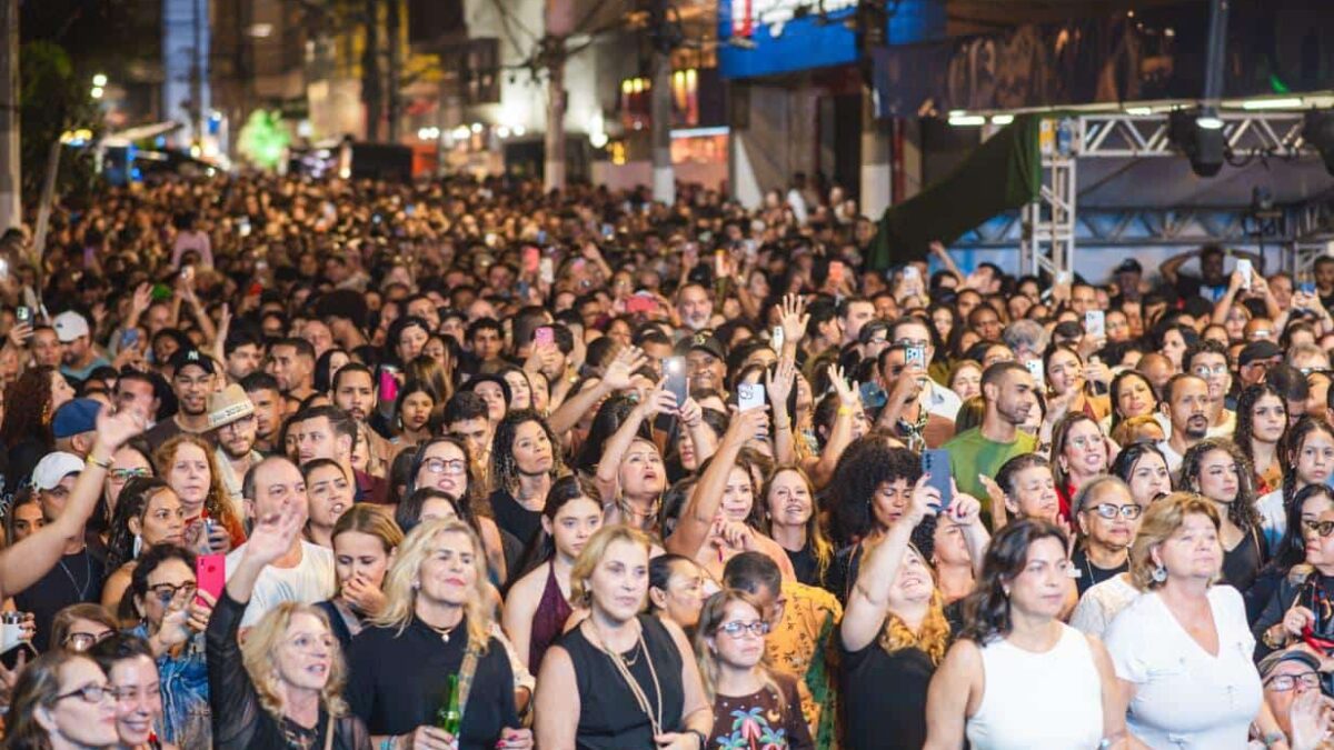 Em dez dias, Festival Guarapari de Inverno teve público estimado em 100 mil pessoas