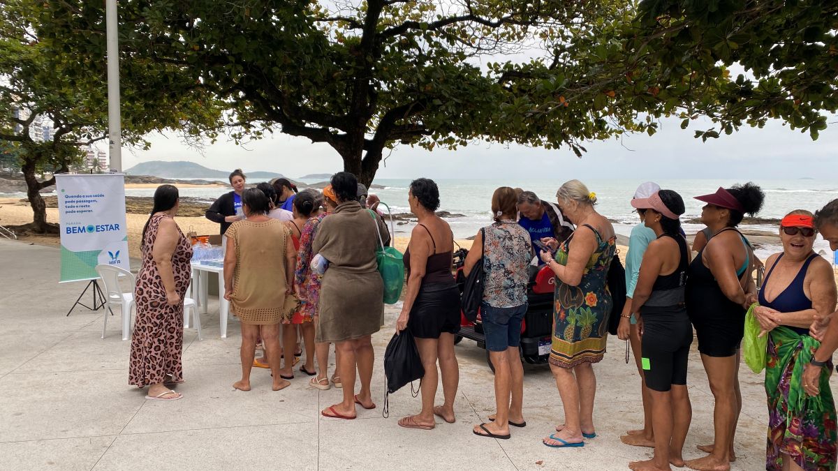 Parada Bem-Estar, do Hifa Guarapari, faz estreia em projeto na Praia das Castanheiras 8 IMG 6789