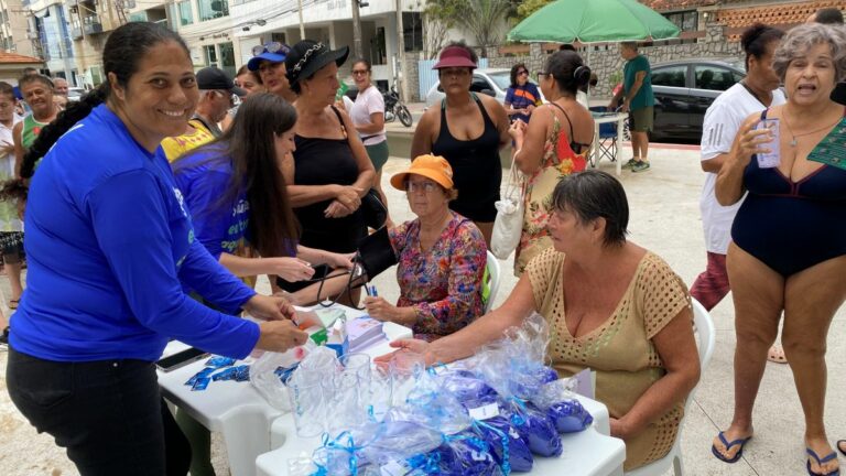 Parada Bem-Estar, do Hifa Guarapari, faz estreia em projeto na Praia das Castanheiras