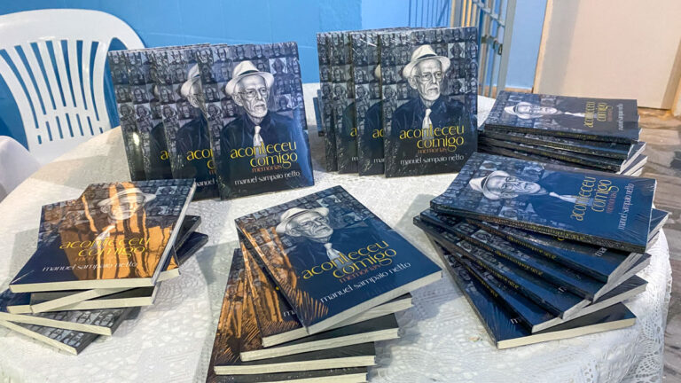 Homenagem: filhos concluem e lançam livro idealizado pelo pai