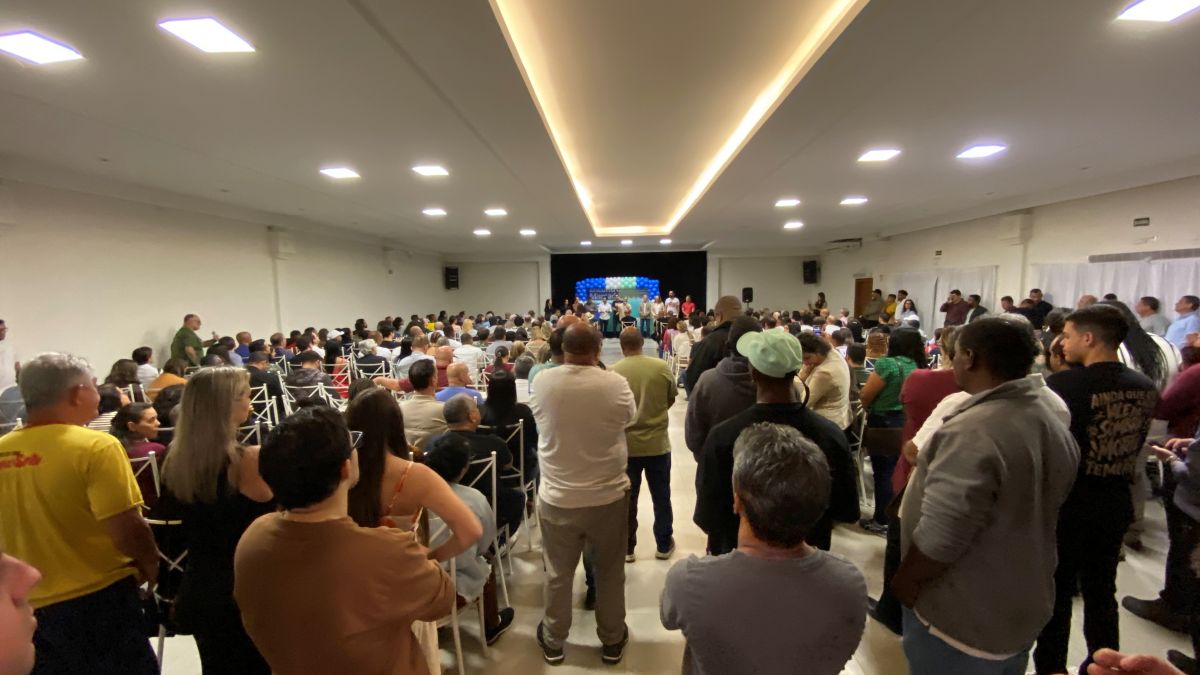 Em evento prestigiado, Tyago Hoffmann reforça diálogo com a população 6 IMG 6983