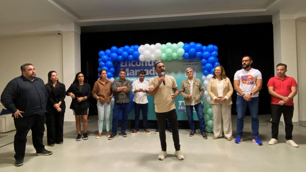 Em evento prestigiado, Tyago Hoffmann reforça diálogo com a população 2 IMG 6995