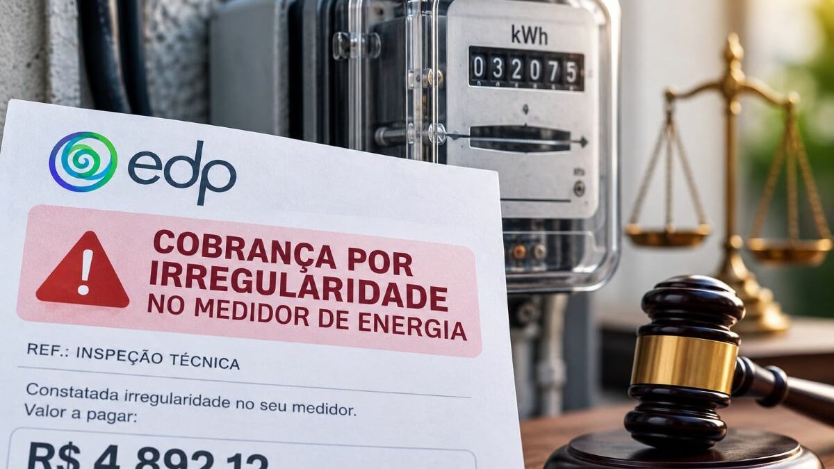 Recebi uma cobrança por suposta fraude no medidor de energia. Sou obrigado a pagar?