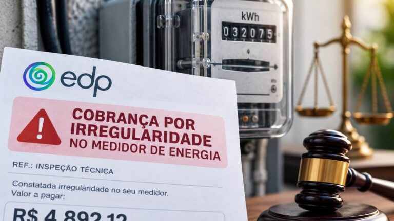 Recebi uma cobrança por suposta fraude no medidor de energia. Sou obrigado a pagar?