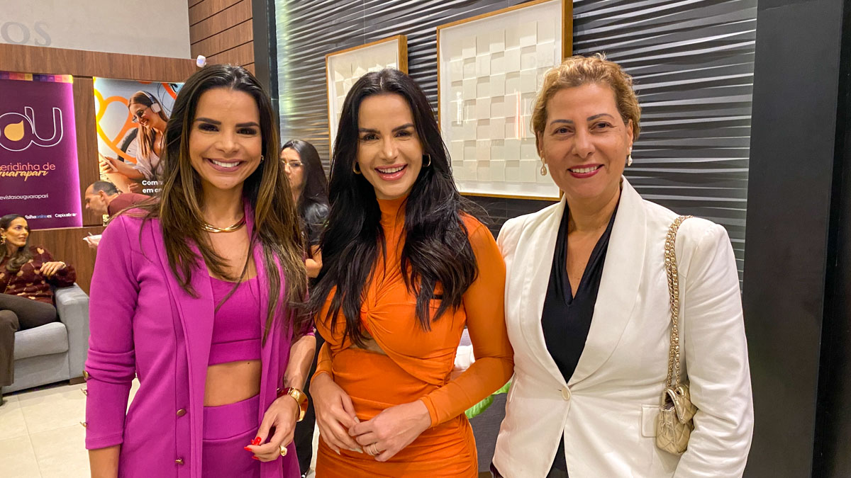 Salão VIP Itamar Imóveis celebra 5ª edição no Festival Guarapari de Inverno 5 Priscila Lima Camila Mello Elisa Santos