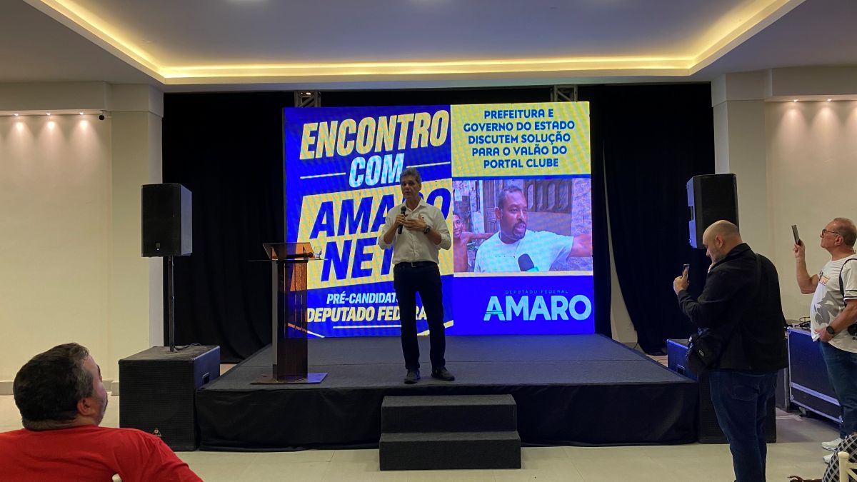 Amaro Neto reúne lideranças e destaca investimentos no município 3 Ricardo