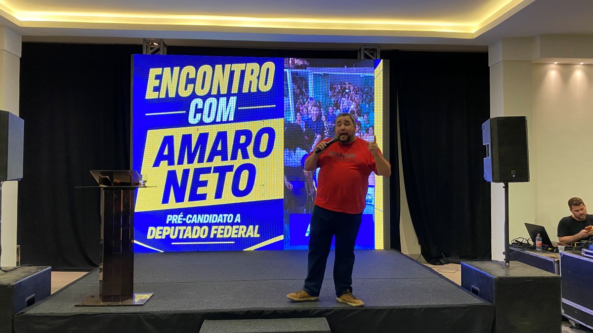 Amaro Neto reúne lideranças e destaca investimentos no município 6 Rodrigo Borges