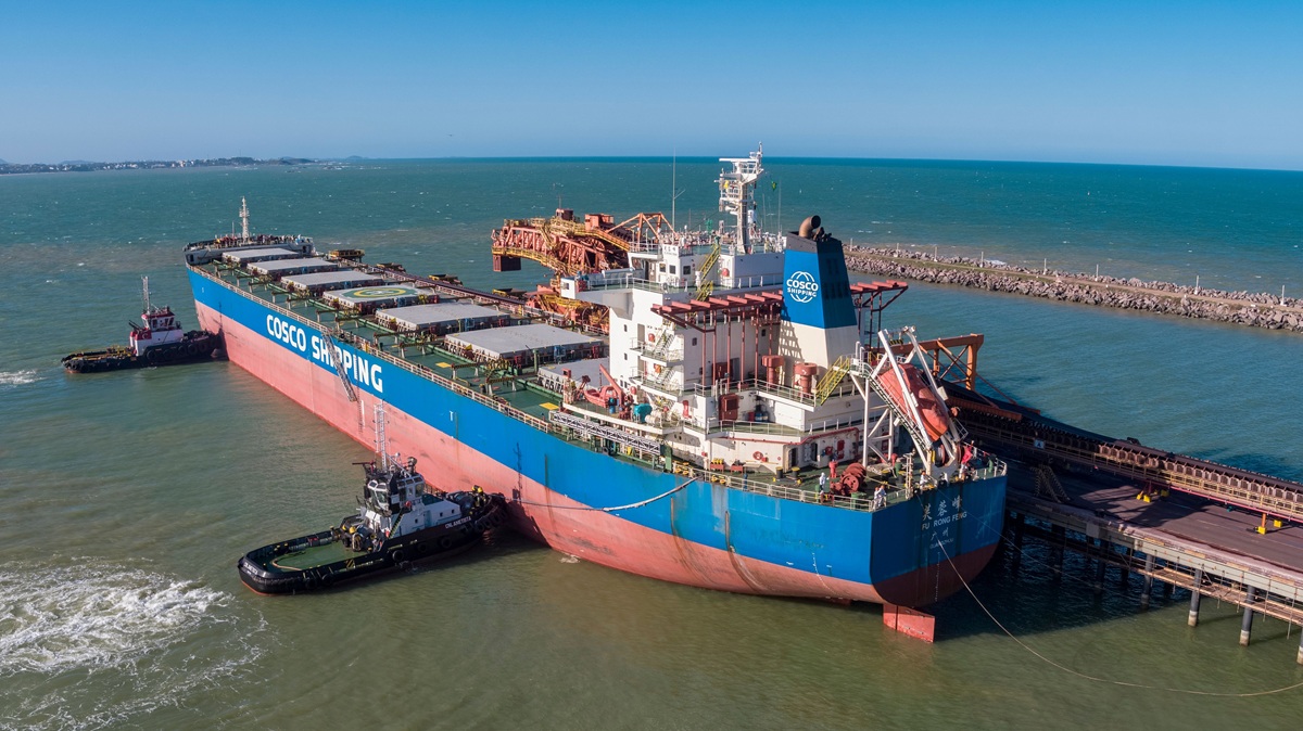 Desempenho positivo em segurança destaca Porto de Ubu