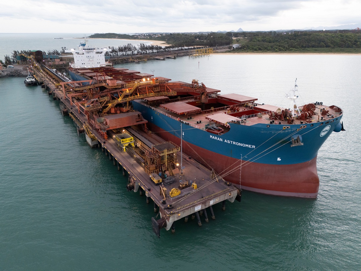 Desempenho positivo em segurança destaca Porto de Ubu 2 Terminal Maritimo Ponta Ubu Complexo de Ubu Samarco Anchieta ES 5
