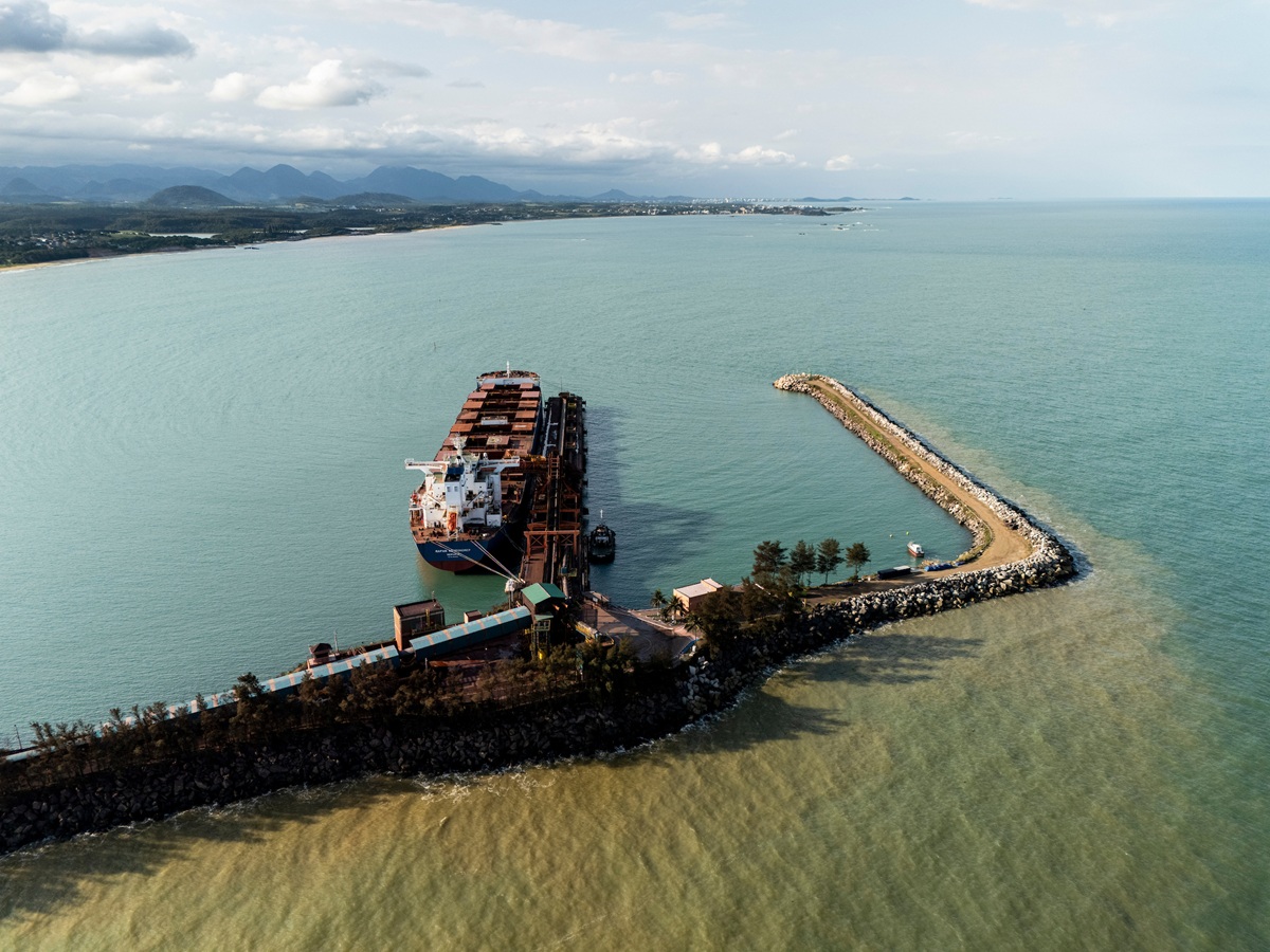 Desempenho positivo em segurança destaca Porto de Ubu 3 Terminal Maritimo Ponta Ubu Complexo de Ubu Samarco Anchieta ES 6