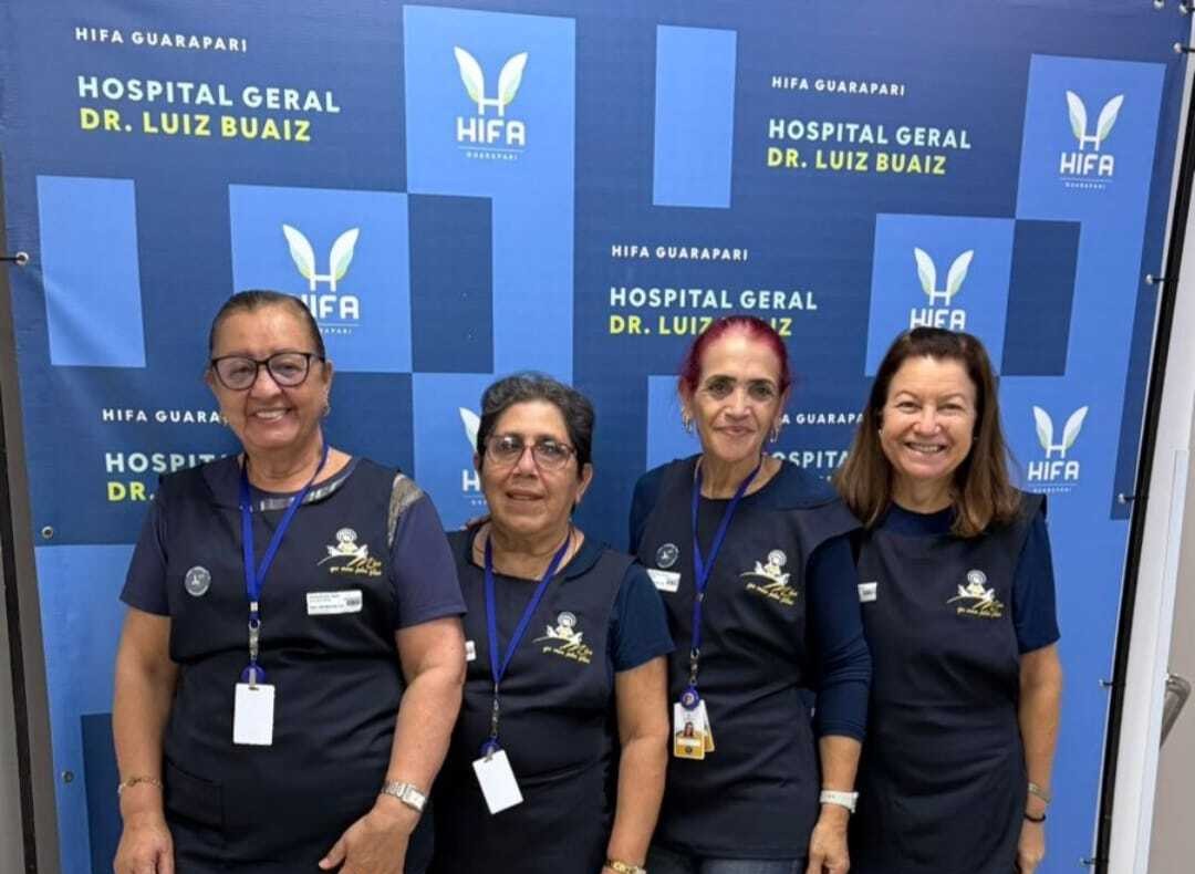 Voluntariado auxilia humanização hospitalar no Hifa Guarapari 3 WhatsApp Image 2026 07 006 at 11.31.15 2