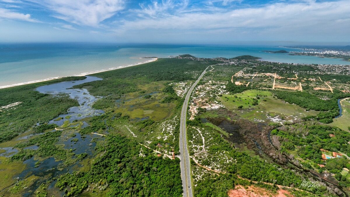 Embrionário, projeto do Aeroporto Internacional de Guarapari apresenta avanço