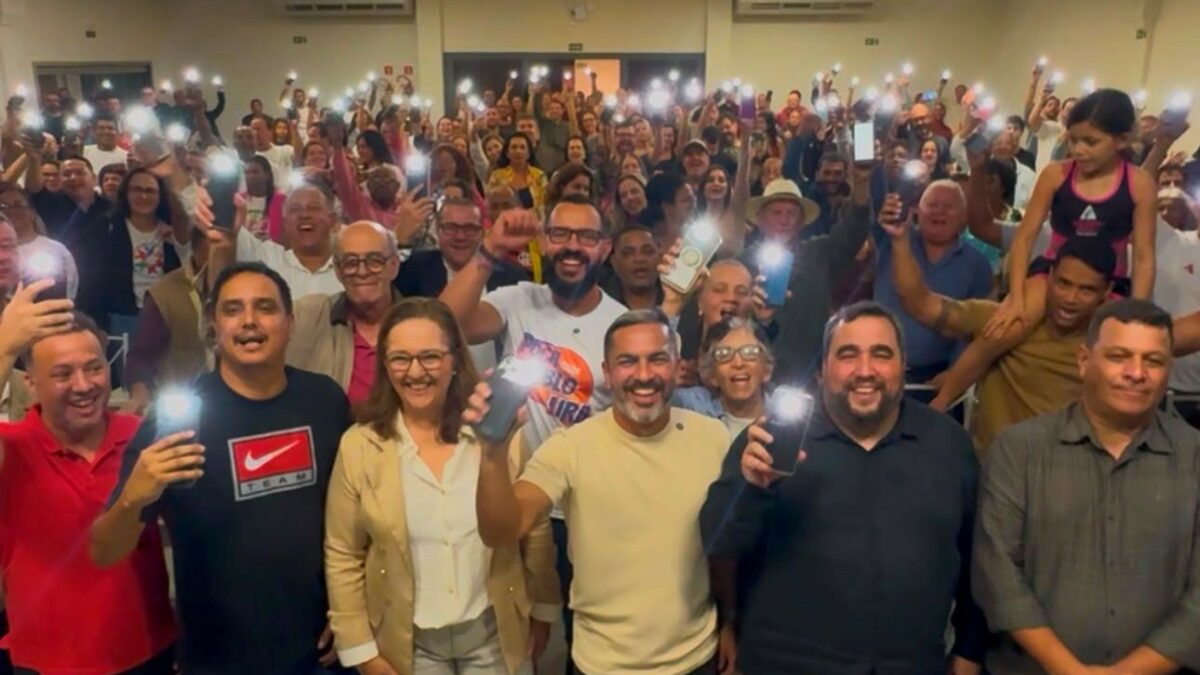 Em evento prestigiado, Tyago Hoffmann reforça diálogo com a população