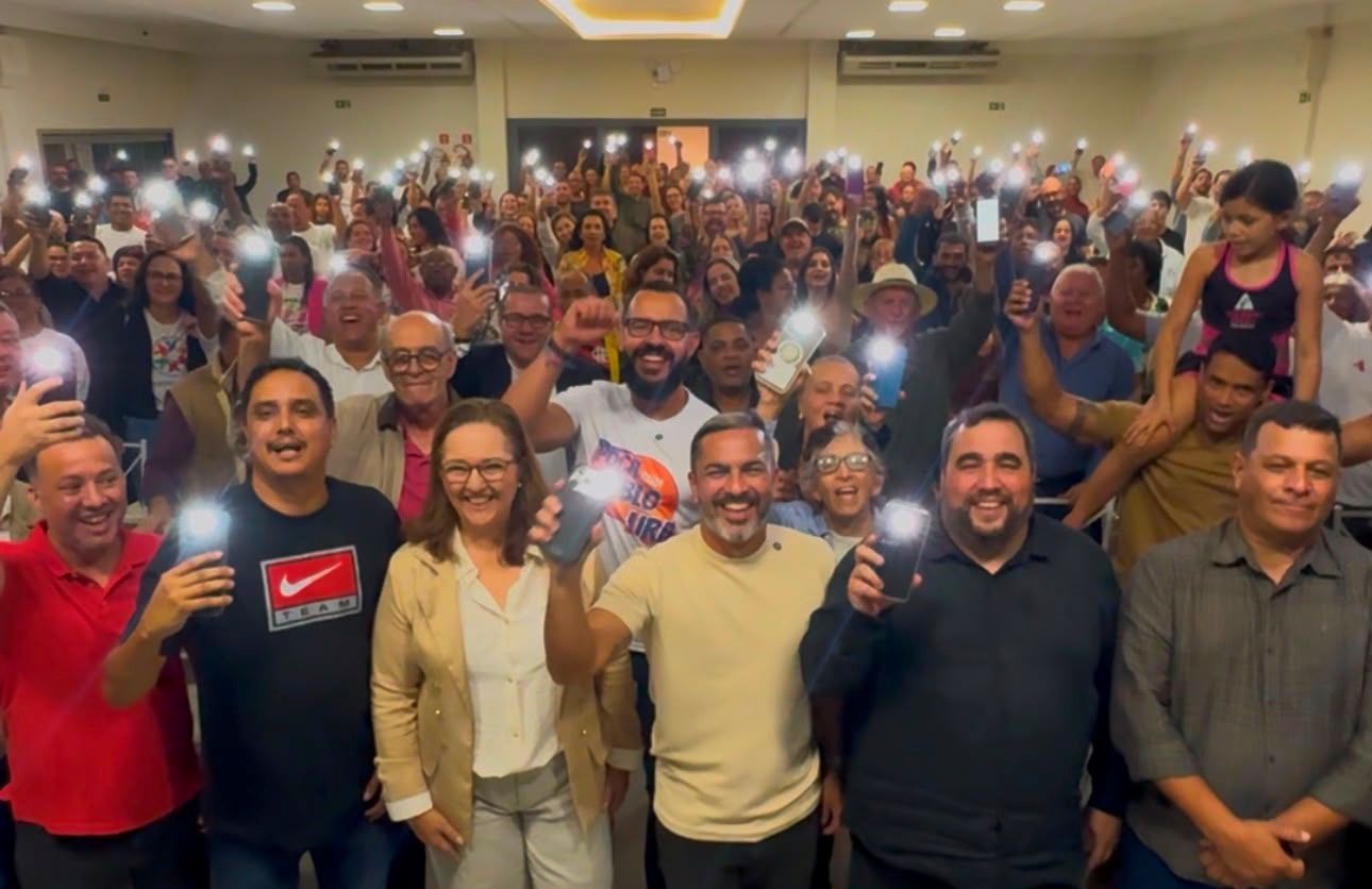Em evento prestigiado, Tyago Hoffmann reforça diálogo com a população 1 assessoria com 22