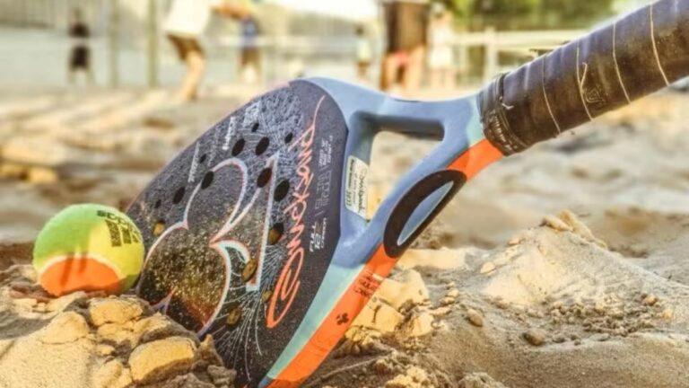 Beach tennis gratuito para crianças e adolescentes em Alfredo Chaves