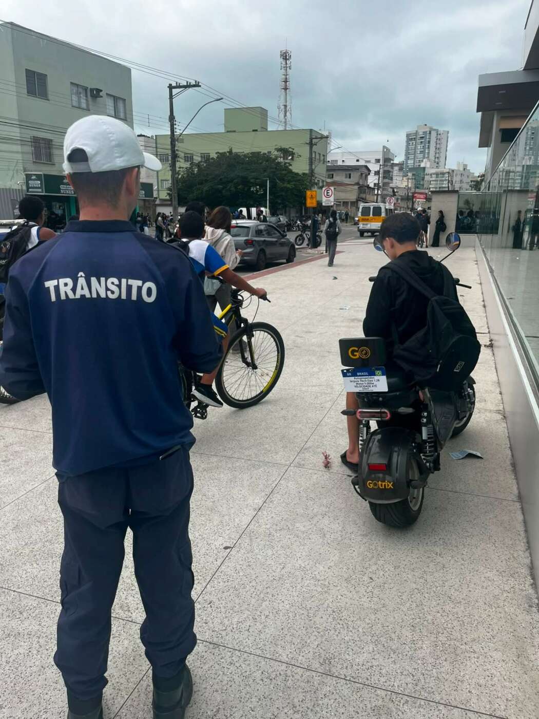 Campanha orienta usuários de bicicletas e veículos elétricos em Guarapari 6 bicicletas e veiculos eletricos 2