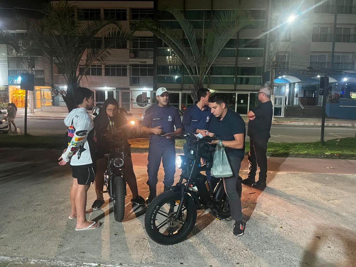 Campanha orienta usuários de bicicletas e veículos elétricos em Guarapari 1 bicicletas e veiculos eletricos 6