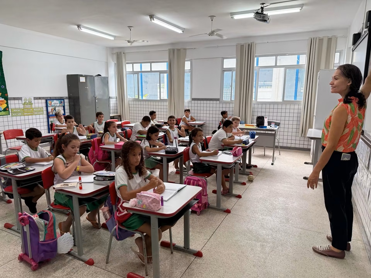 Escolas de Alfredo Chaves passam a contar com ar condicionado nas salas de aula 1 climatizacao escolas PMAC