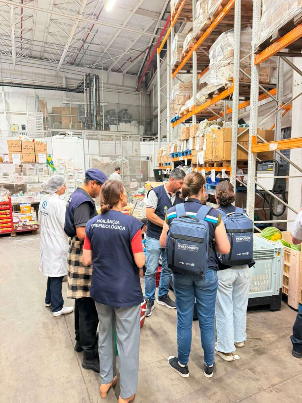 Guarapari inicia coleta de alimentos para análise de agrotóxicos 4 coleta de alimentos para analise de agrotoxicos 3