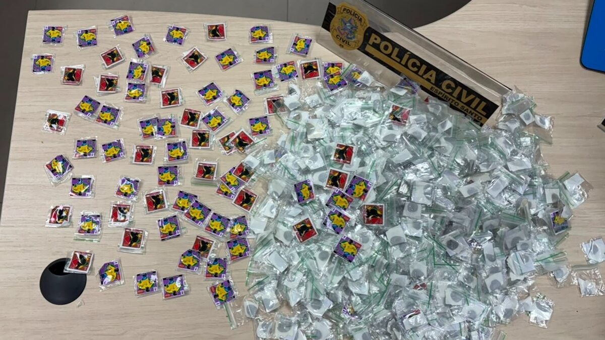 Operação contra facções apreende mais de mil porções de drogas