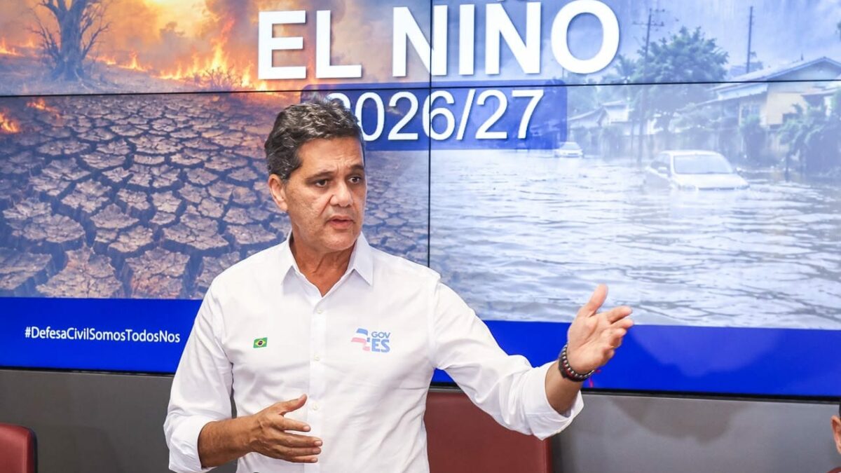 ES monta conjunto de ações contra os impactos climáticos do El Niño