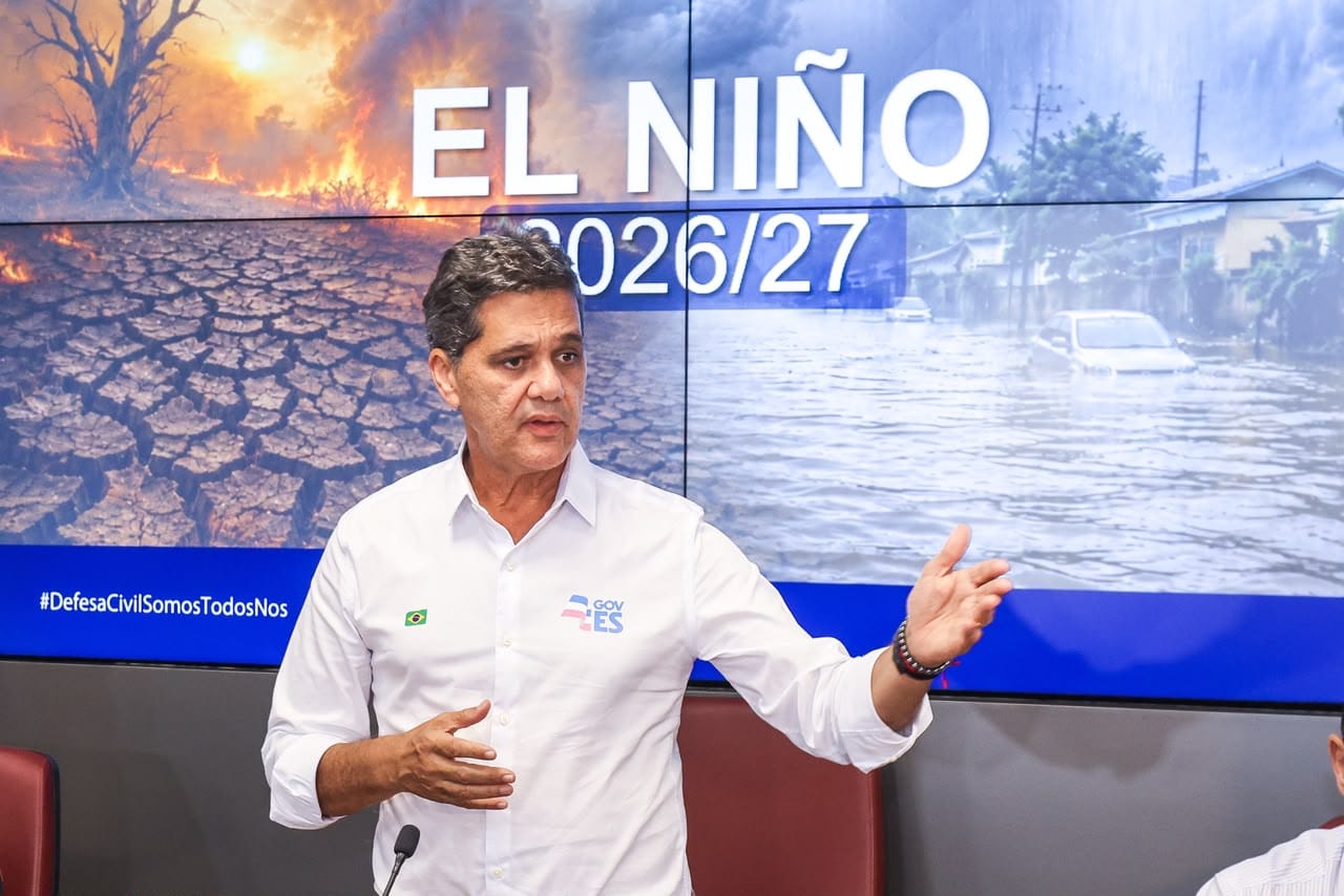 ES monta conjunto de ações contra os impactos climáticos do El Niño 1 el nino governo do es 2