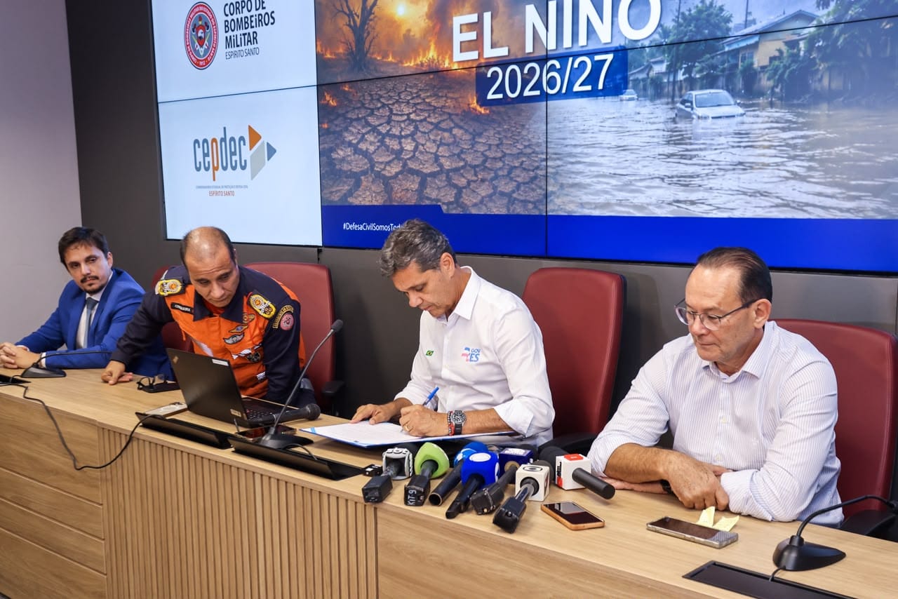 ES monta conjunto de ações contra os impactos climáticos do El Niño 2 el nino governo do es 3