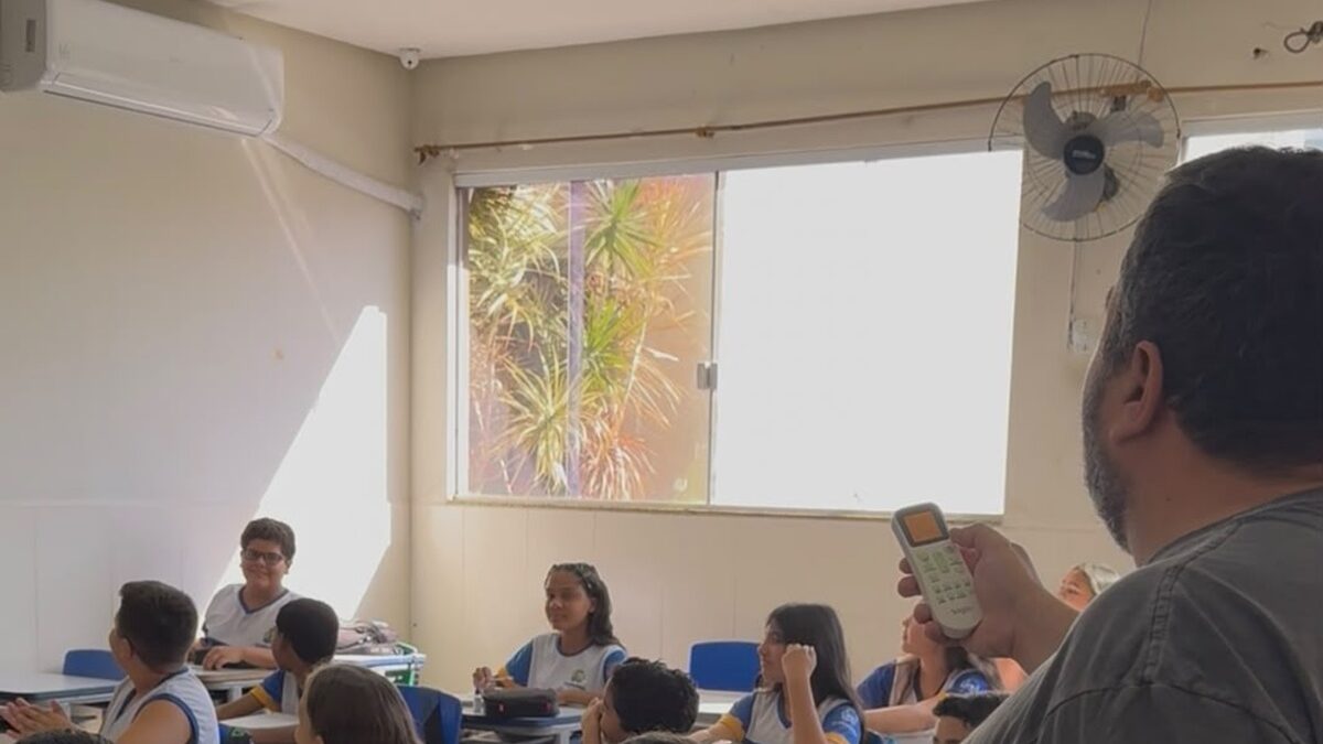 Até final de agosto, 50% das escolas de Guarapari devem estar climatizadas