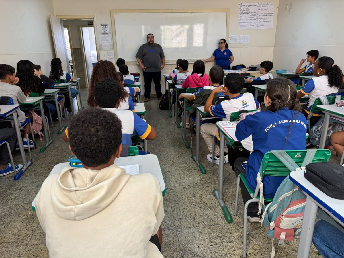 escolas climatizadas PMG
