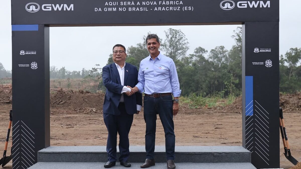 Lançamento da fábrica GWM marca nova etapa da indústria automotiva no ES