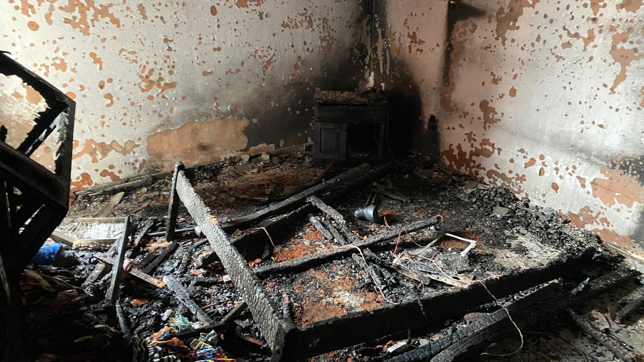 Incêndio em apartamento na Praia do Morro assusta, mas não deixa vítimas nem danos estruturais 1 incendio guarapari 3