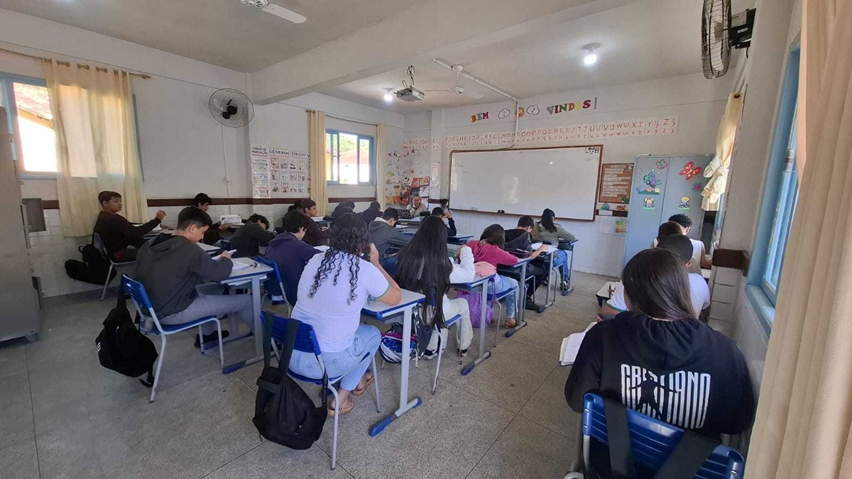 Estudantes da rede municipal participam de Olimpíada de Matemática 1 olimpiada de matematica alfredo chaves
