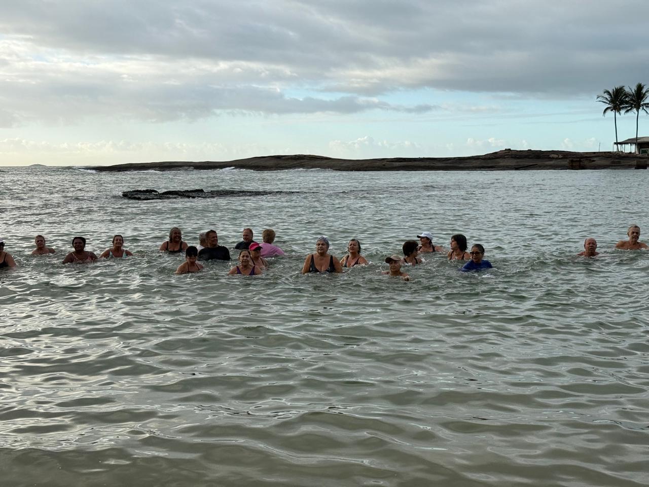 Parada Bem-Estar, do Hifa Guarapari, faz estreia em projeto na Praia das Castanheiras 3 parada bem estar hifa guarapari 1