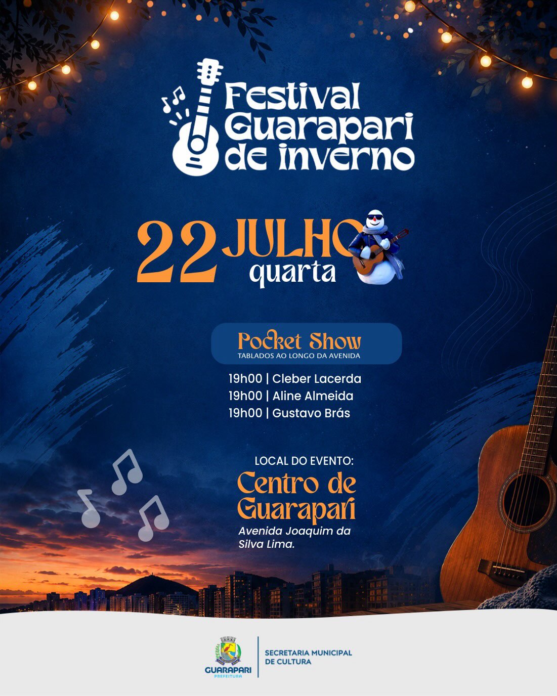 Festival Guarapari de Inverno terá mais de 40 atrações; confira programação completa 10 programacao festival guarapari de inverno 2026 5