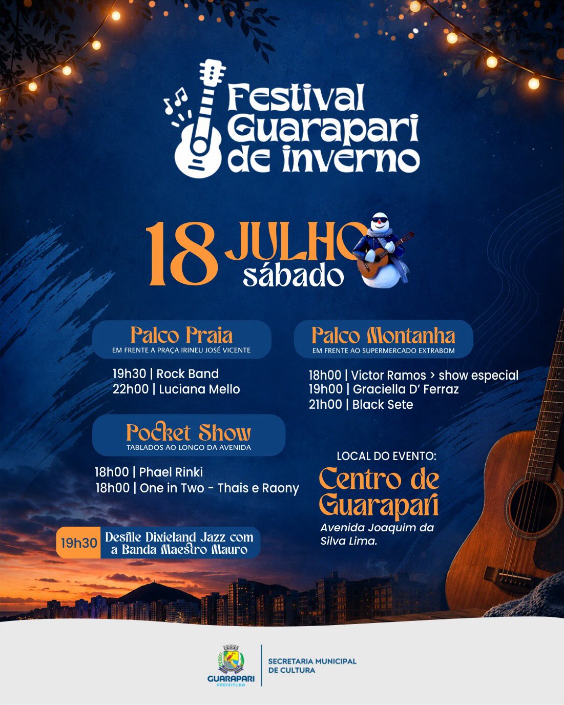 Festival Guarapari de Inverno terá mais de 40 atrações; confira programação completa 6 programacao festival guarapari de inverno 2026 9 2