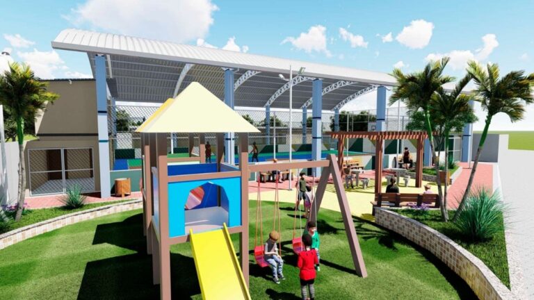 Comunidade de Limeira contemplada com nova praça e reforma da quadra